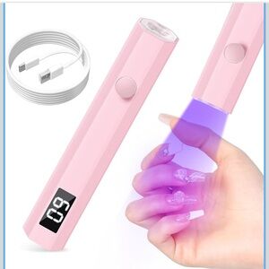 UV Nail Light Handheld Light Nails Portable Led Lamp Gel Polish Home DIY Salon